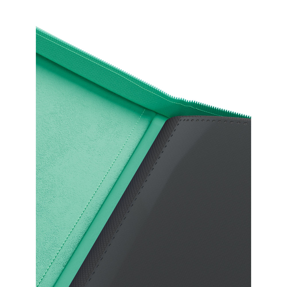 Palms Off Gaming - Collector's Series Top Loader Zip Binder - Turquoise - Packshot 6
