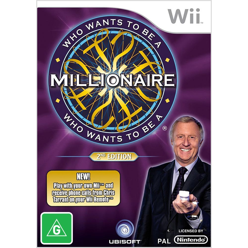 Who Wants to be a Millionaire? 2nd Edition - Packshot 1