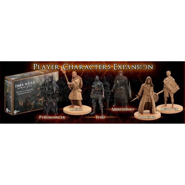 Dark Souls The Board - Game Character Expansion - Packshot 1