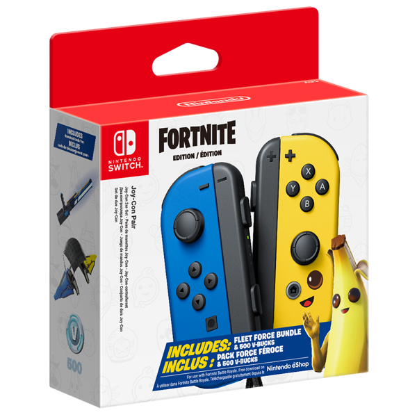 Nintendo Switch Motion Controls Fortnite Nintendo Switch Joy Con Fortnite Fleet Force Bundle Nintendo Switch Eb Games New Zealand