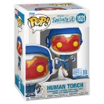 Marvel - The Fantastic Four: First Steps - Human Torch Pop! Vinyl Figure - Packshot 2