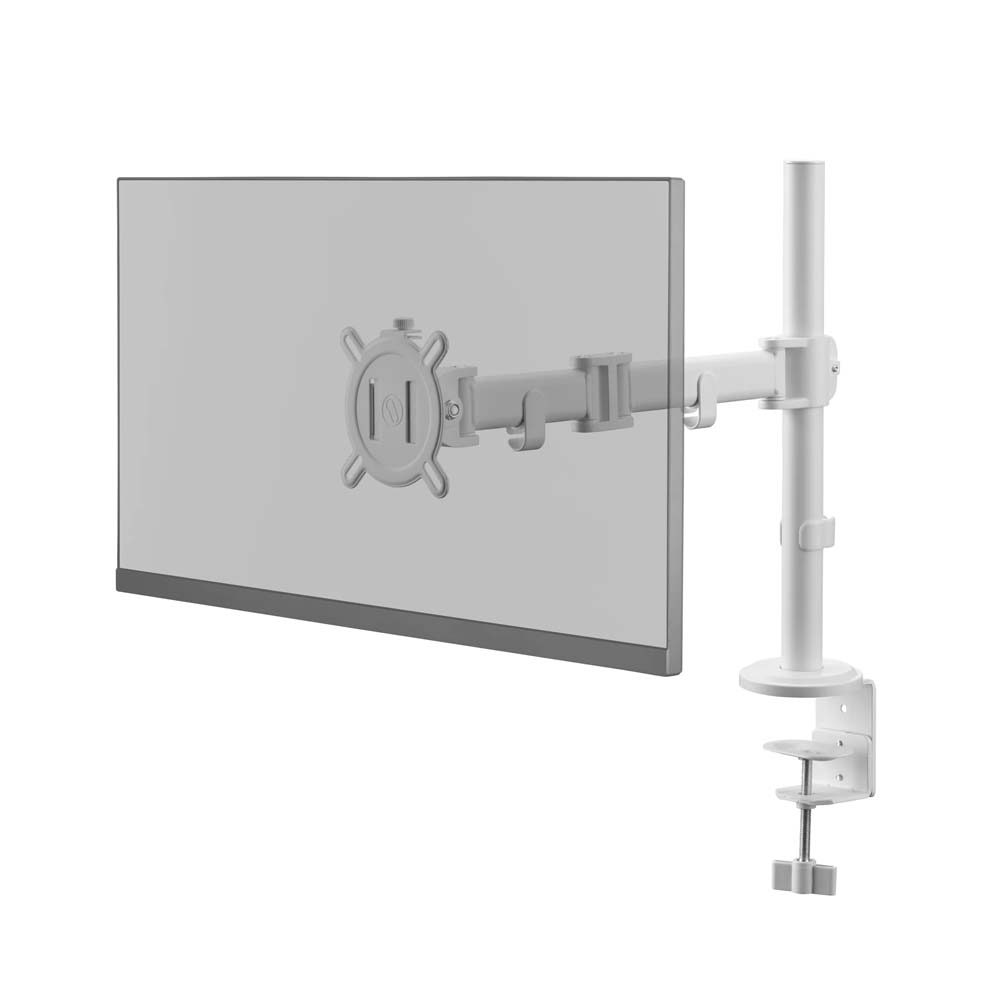One For All - Universal Single Smart Monitor Arm - White - Packshot 6