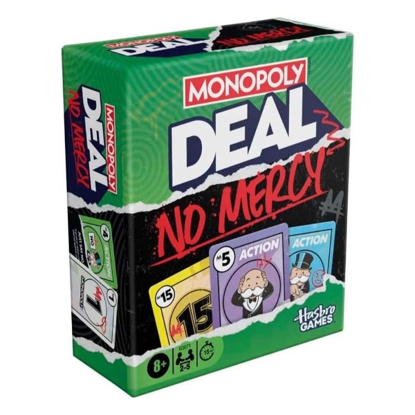 Monopoly Deal No Mercy Card Game - Packshot 1