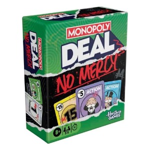 Monopoly Deal No Mercy Card Game