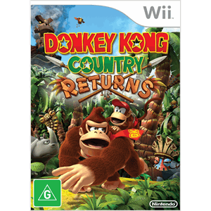Donkey Kong Country Returns (preowned)