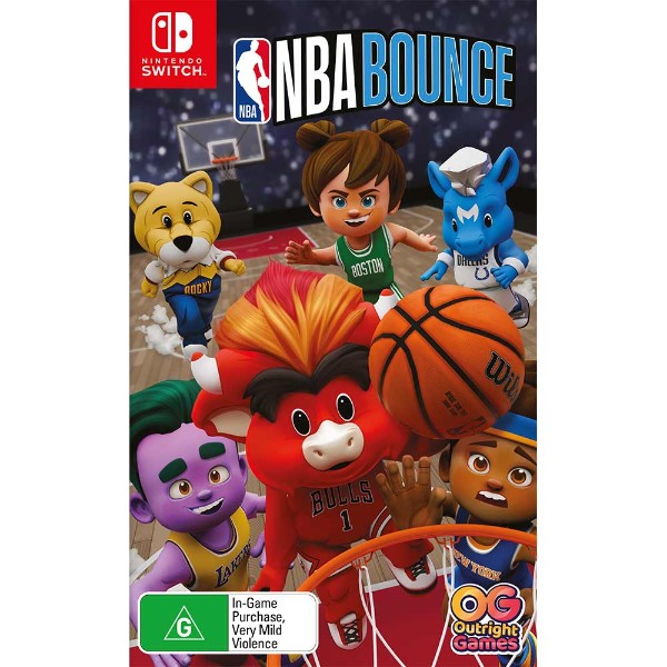 NBA Bounce - Packshot 1