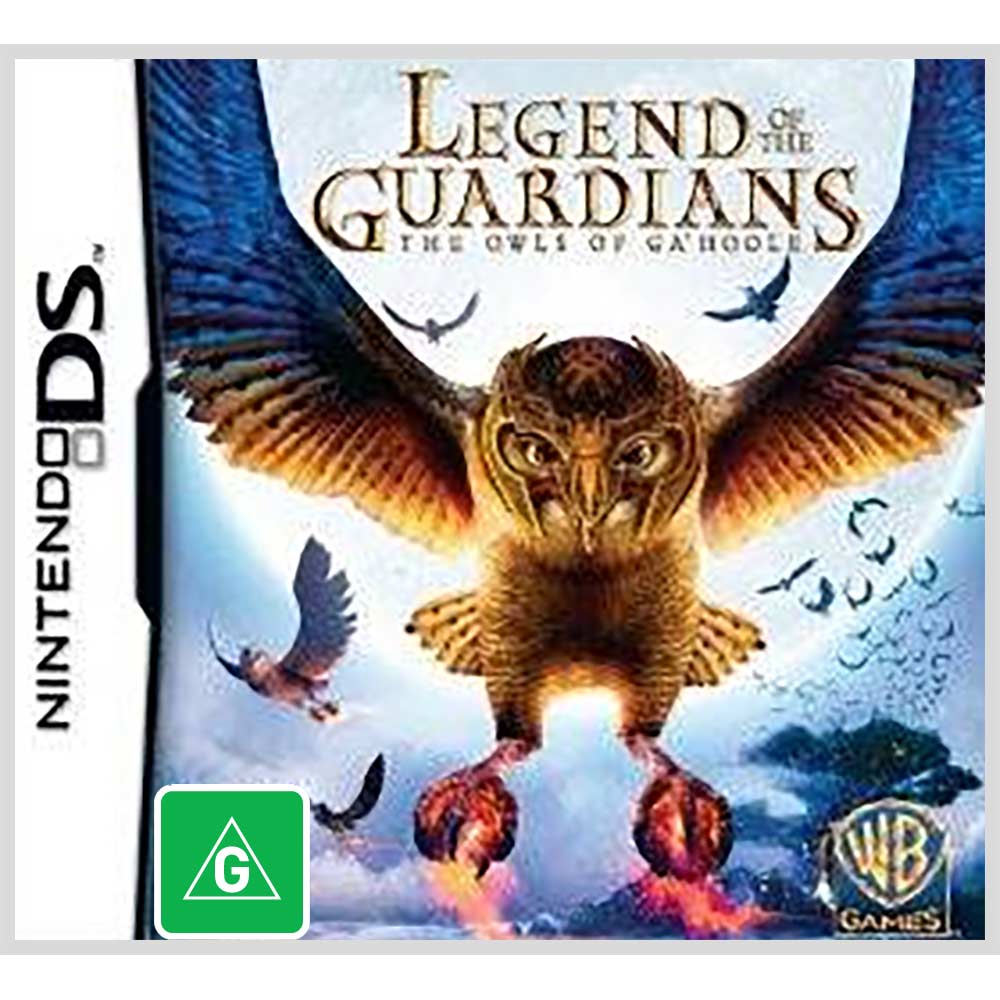 期間限定お値下げ！早い者勝ち！　Guardians of Ga'hoole Legend of The Guardians: The Owls of Ga'Hoole (preowned