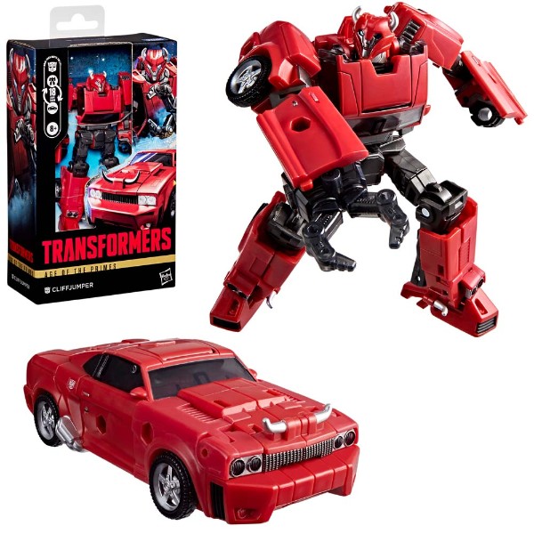 Transformers - Cliffjumper Deluxe Class Action Figure - Toys
