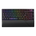 ASUS ROG - Strix Scope II 96 Wireless Keyboard (NX Snow Switch) - Black - Packshot 1