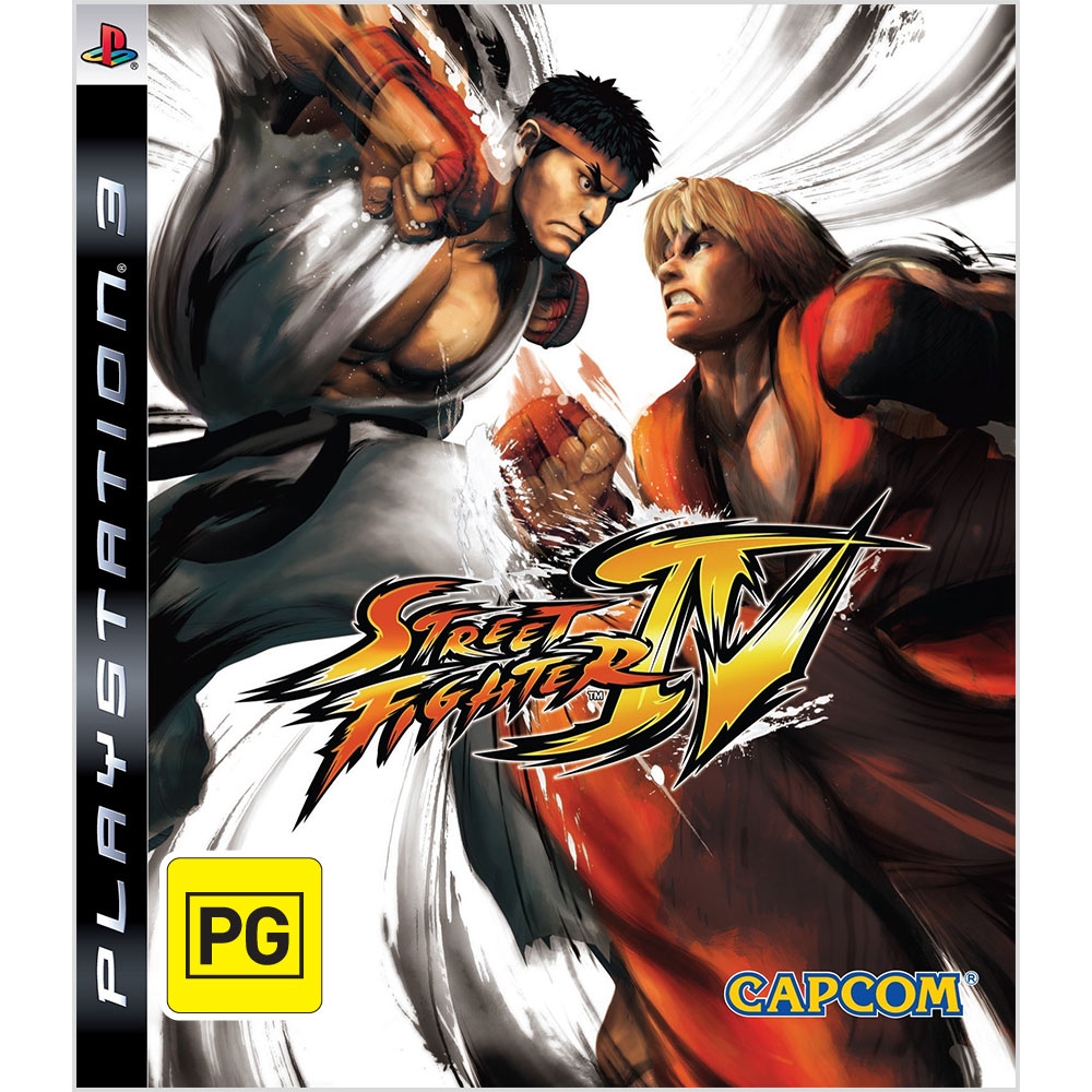 Street Fighter IV - Packshot 1