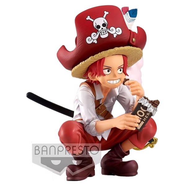 One Piece - DXF The Grandline Children - Shanks Figure - Toys ...