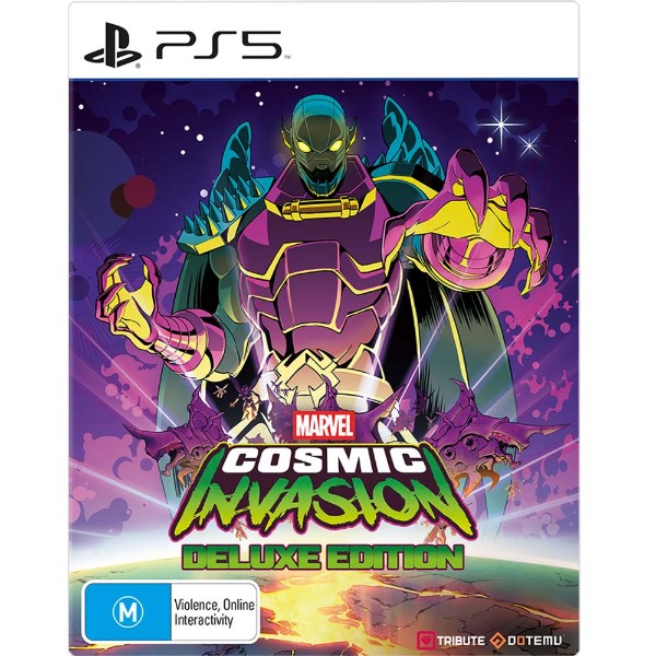 Marvel Cosmic Invasion Deluxe Edition - Packshot 1