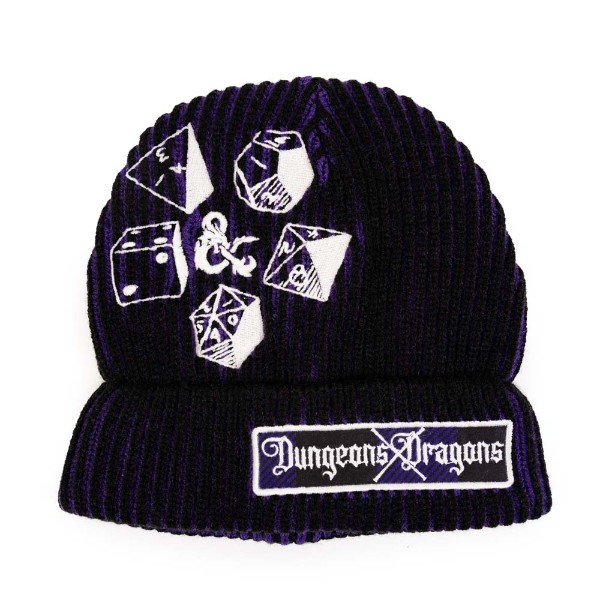 Dungeons & Dragons - Dice Beanie - Packshot 1