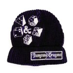 Dungeons & Dragons - Dice Beanie
