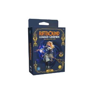 League of Legends - TCG - Riftbound Legacy Champion Deck - Lux