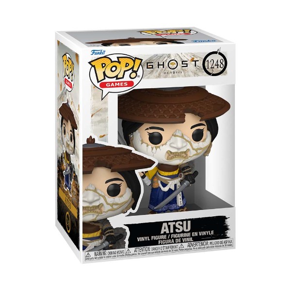 Ghost of Yotei - Atsu Pop! Vinyl Figure - Packshot 2