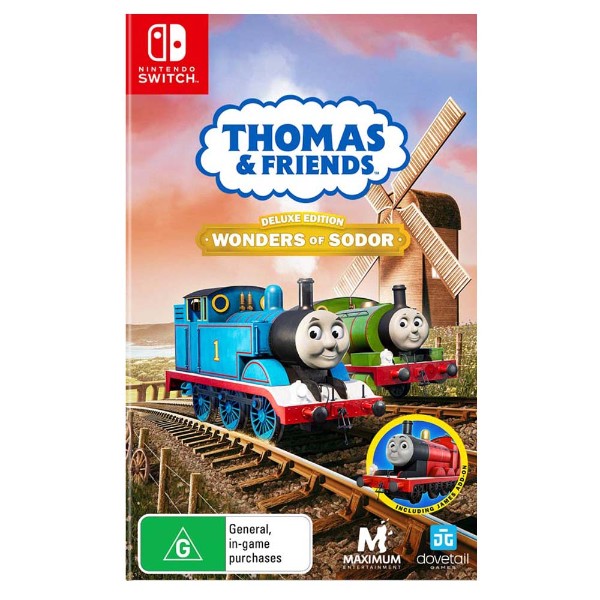 Thomas & Friends: Wonders of Sodor - Deluxe Edition - Packshot 1