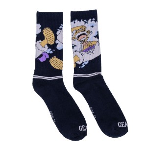One Piece - Luffy Gear 5 Sport Socks