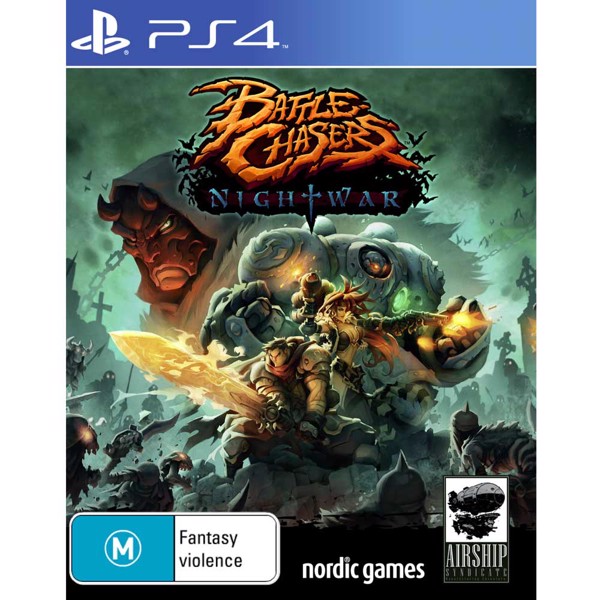 Battle Chasers Night War - Packshot 1