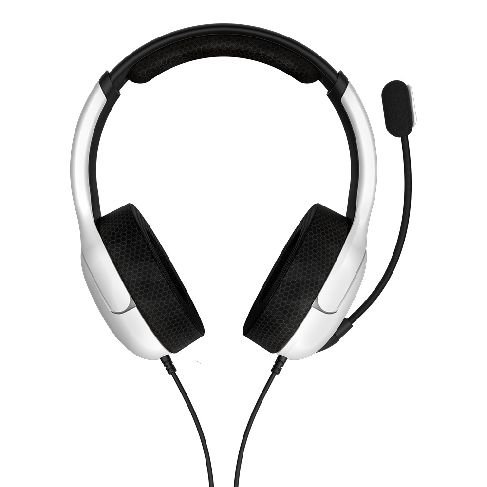 PDP Gaming Airlite Wired Gaming Headset for PlayStation White