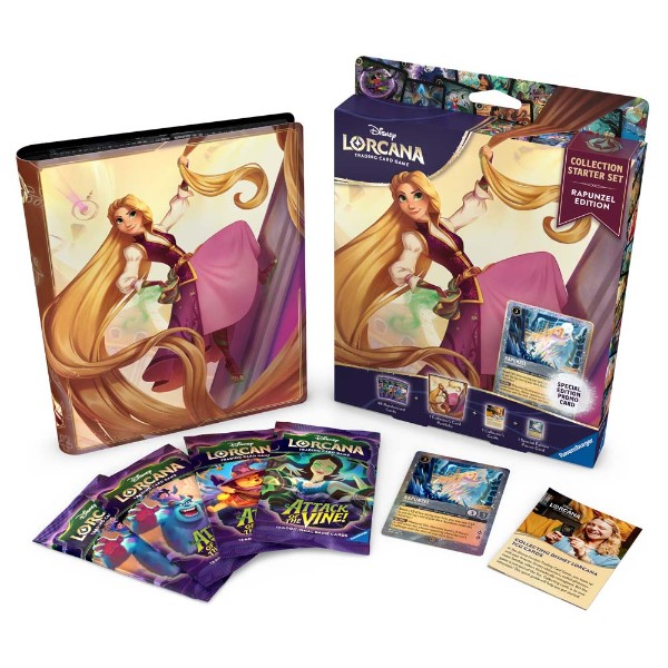Disney Lorcana - TCG - Attack of the Vine! Collection Starter Set - Rapunzel Edition - Packshot 3