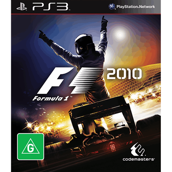 F1 2010 - Packshot 1