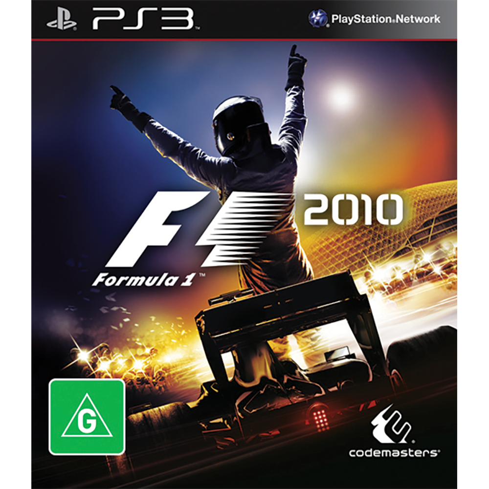 F1 2010 - Packshot 1