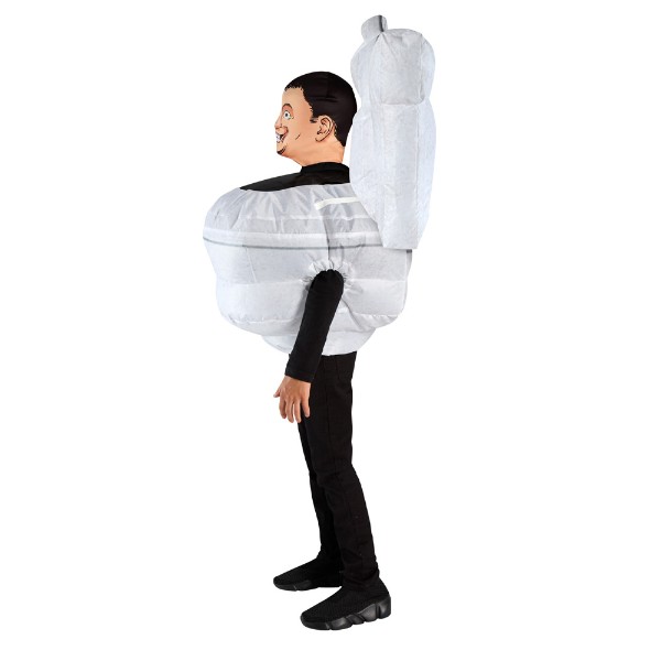 Skibidi Toilet Costume - Kids - One Size - Packshot 4