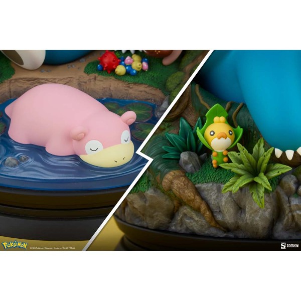 Pokemon - Snorlax Diorama Figure - Packshot 4