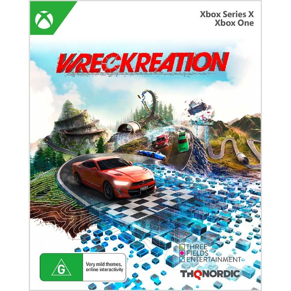 Wreckreation - Packshot 1