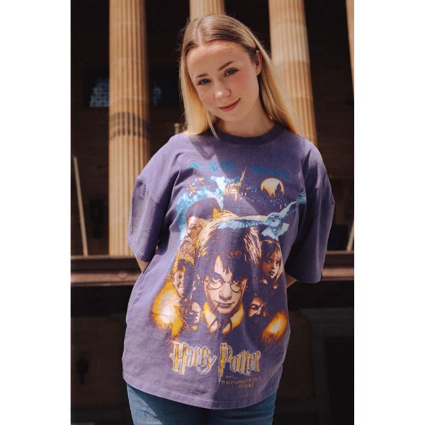 Harry Potter - Magic Begin Oversized T-Shirt - Packshot 4