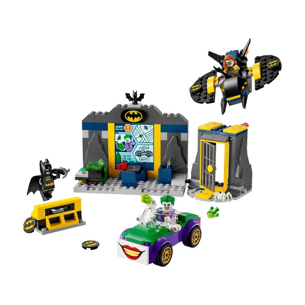 DC Comics Batman The Batcave™ with Batman™, Batgirl™ and The