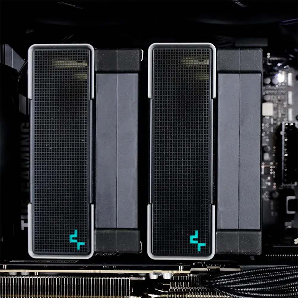 VYROKX Elite | Ryzen 7 7800X3D | GeForce RTX 5070 Ti | 2TB SSD | 32GB RAM| Gaming PC - Packshot 6
