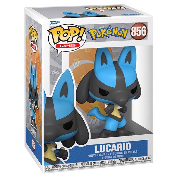 Pokemon - Lucario Pop! Vinyl Figure - Packshot 2