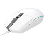 Logitech G203 Lightsync RGB Gaming Mouse - White - Packshot 2