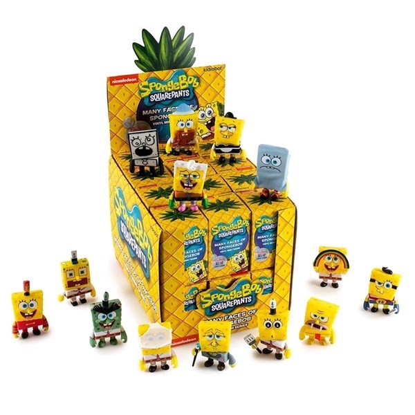 spongebob figures