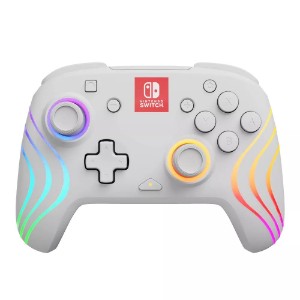 PDP - Afterglow Wave Wireless Motion Controller for Nintendo Switch - White