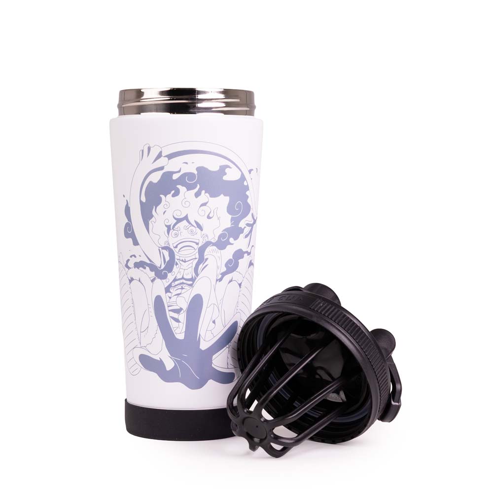 One Piece - Luffy Gear 5 750ml Shaker Bottle - Packshot 4