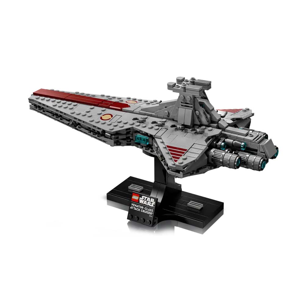 Star Wars - LEGO Venator-Class Attack Cruiser™ #75441 - Packshot 3