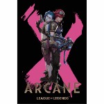 League of Legends – Arcane Vi & Jinx (Slot #23) Poster