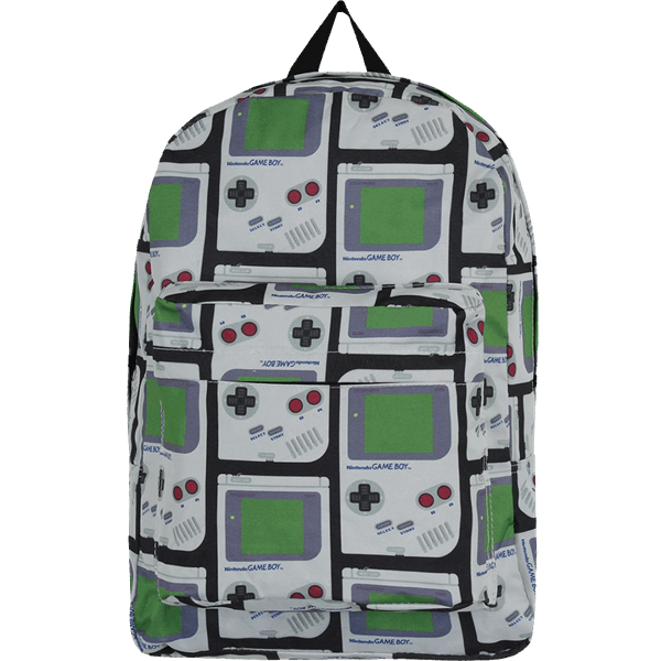 Nintendo Gameboy Print Backpack EB Games Australia