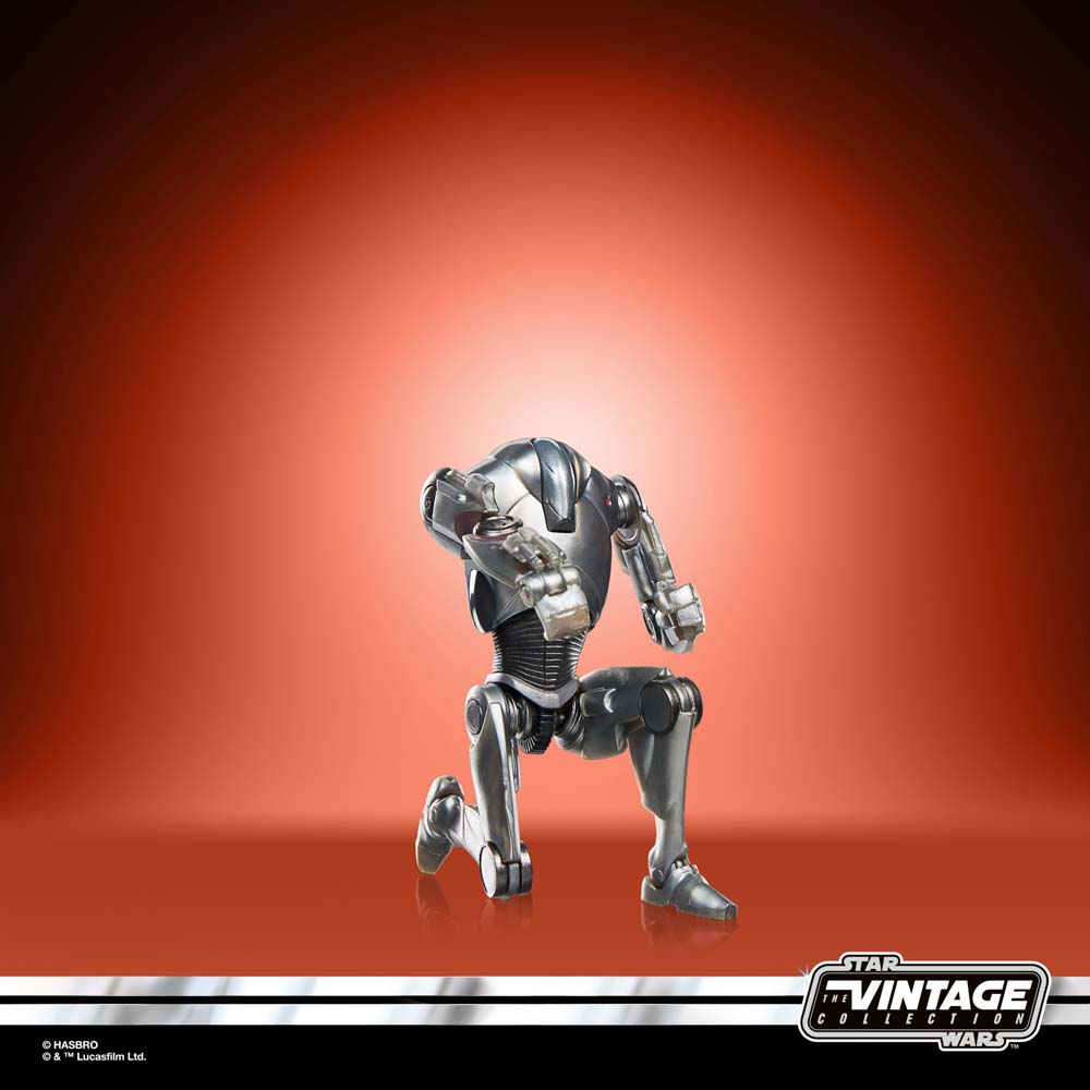 Star Wars - The Vintage Collection - Super Battle Droid Action Figure - Packshot 6