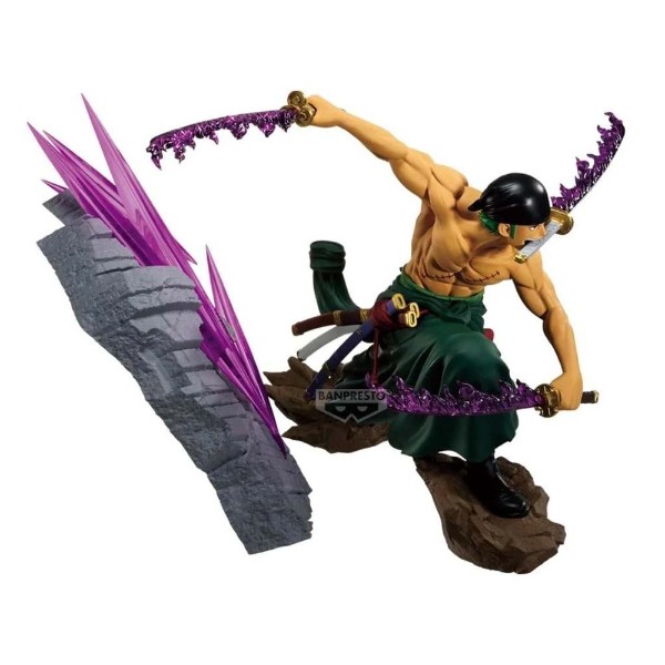 One Piece - Banpresto Theorama Soul Roronoa Zoro Figure - Packshot 2