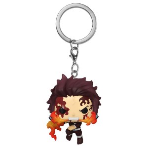 Demon Slayer - Tanjiro Flash Pocket Pop! Keyring