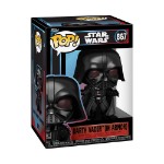 Star Wars - Darth Vader (In Armor) Pop! Vinyl Figure - Packshot 2