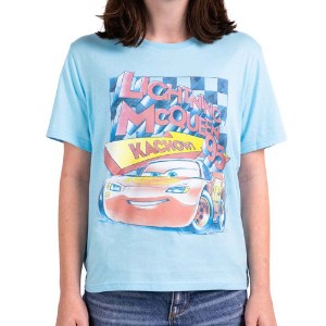 Disney - Cars - Lightning McQueen Kachow! Kids T-Shirt
