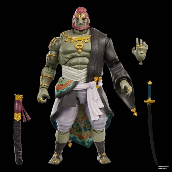 Nintendo - The Legend of Zelda: Tears of the Kingdom Ganondorf Heroes of Hyrule Action Figure - Packshot 5