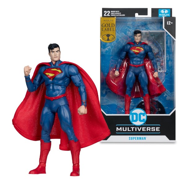 DC Comics - Superman (New 52) 7" Gold Label Action Figure - Packshot 6