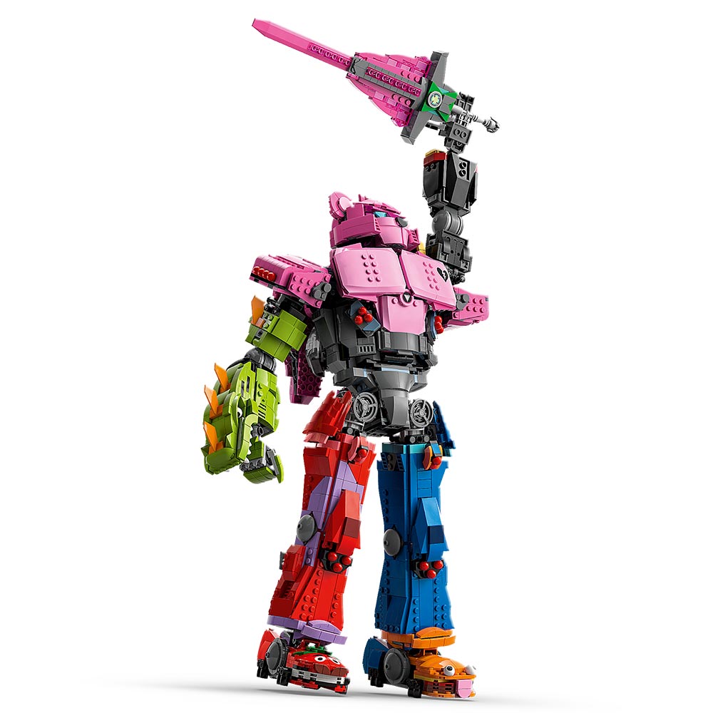 Fortnite - LEGO Mecha Team Lead #77078 - Packshot 3