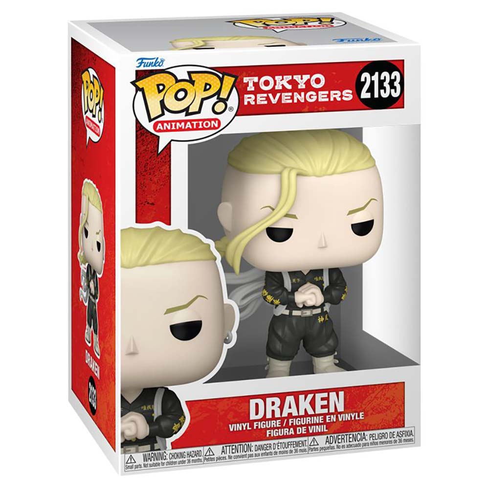 Tokyo Revengers - Draken Pop! Vinyl Figure - Packshot 2